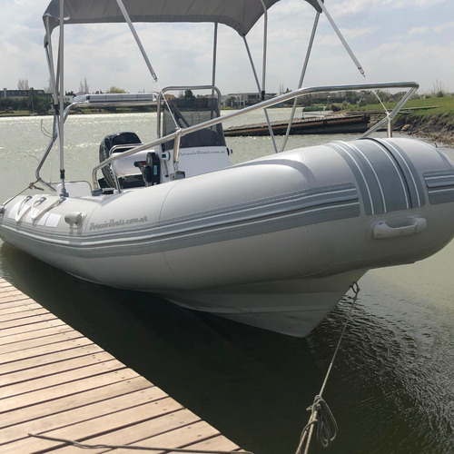Semirrigidos Kiel 510 Matrizado + Motor Mercury 50 Hp 4t Efi