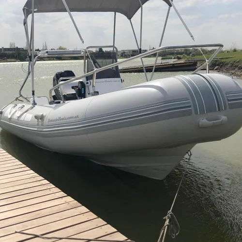 Semirrigidos Kiel 500 Matrizado + Motor Mercury 60 Hp 4t Efi