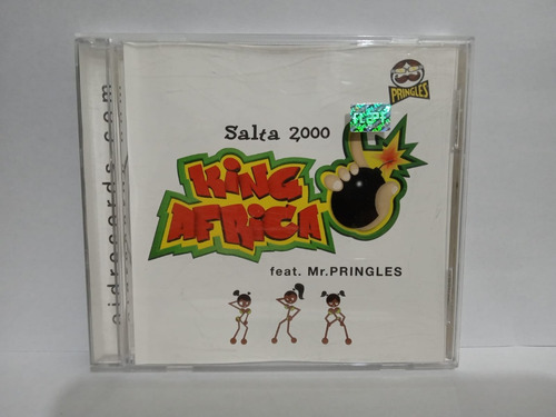 King Africa - Feat Mr Pringles Cd La Cueva Musical