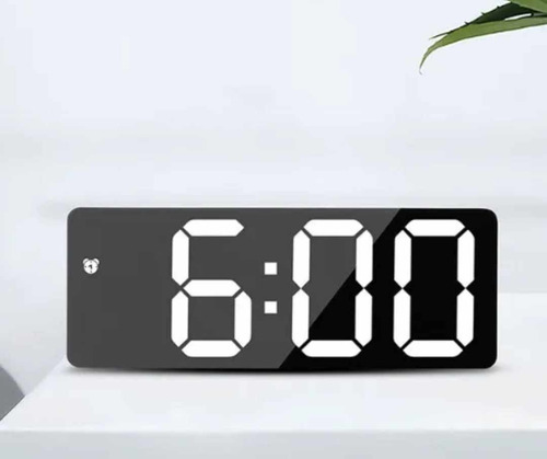 Reloj De Mesa Despertador Digital Gh0712l Reloj Makashop