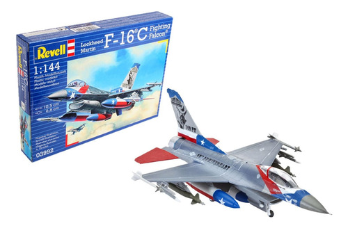 Revell F-16c Fighting Falcon 03992 1/144  Rdelhobby Mza