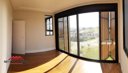 Casa Com 4 Dormitórios À Venda, 500 M² Por R$ 3.500.000,00 - Condomínio Residencial Alphaville Ii - São José Dos Campos/sp - Ca0451