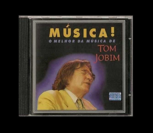 Cd Tom Jobim Serie Brasil Nuevo Sellado Open Music W- 