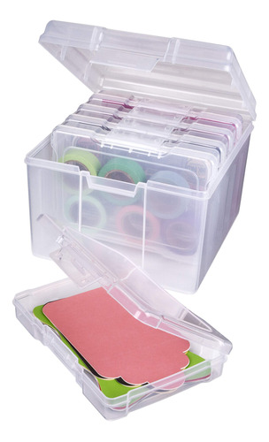 Artbin 6947zz - Juego Organizador De Fotos Y Manualidades, C