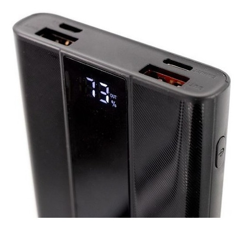 Imagen 3 de 5 de Cargador Portatil Rapido Compatible Con Samsung A51 A31 A71