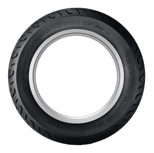 Imagen 3 de 6 de Cubierta Dunlop D404 130 90 15 Harley Davidson No Kabuki Rider ®