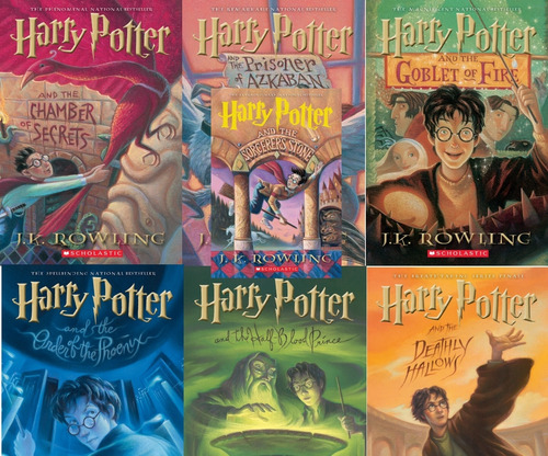 Harry Potter Paperback Set - Books 1-7 - J. K. Rowling