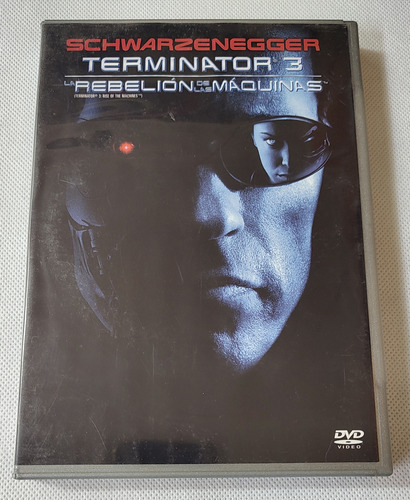 Dvd Terminator 3 Schwarzenegger Original 