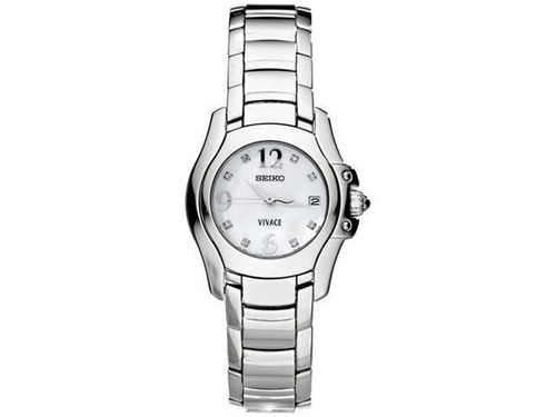 Relógio Seiko Feminino Sxd685 Vivace - 8 Diamantes. | Frete grátis