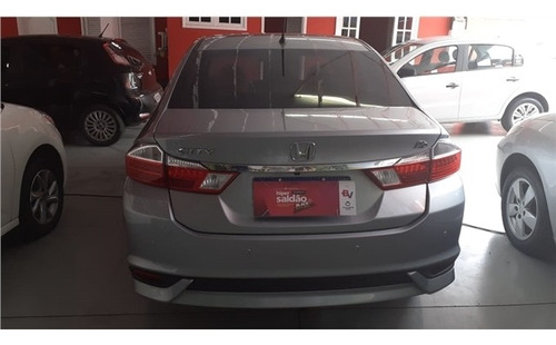 Honda City 1.5 Ex 16v Flex 4p Automático