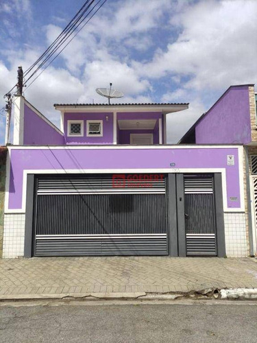 Sobrado Com 3 Dormitórios À Venda, 225 M² Por R$ 1.032.000,00 - Jardim Santa Francisca - Guarulhos/sp - So0393