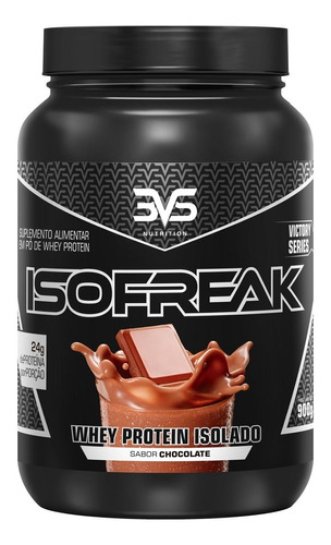 Whey Iso Freak 900g - 3vs Nutrition - Proteína Isolada