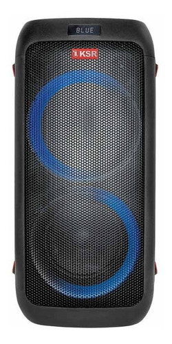 Imagen 1 de 2 de Bafle Amplificado Recargable 2x8 Kaiser Con Tecnología Ksr-
