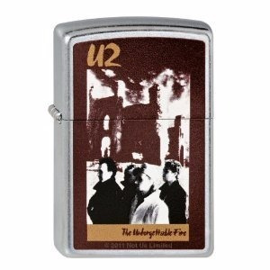 Encendedor Zippo U2 Colleccionable Original Y Nuevo