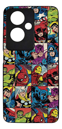 Funda Protector Case Para Oppo A79 5g Avengers
