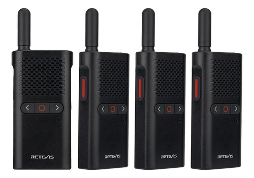 Retevis Rb28b Walkie Talkies Para Adultos, Radios De Dos Vía