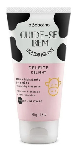 Crema Hidratante Manos Deleite - g a $285