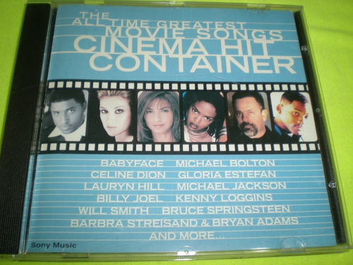 Cinema Hit Container Cd Ind.arg. (18)
