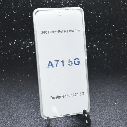 Imagen 2 de 9 de Funda 360 Protege 100% Compatible Con Samsung A71 5g
