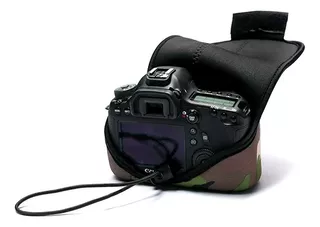 Estuche Camara Dsrl Nikon Canon Sony Funda Protectora
