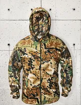 Comprar Campera Camuflado Hoja De Polar Con Capucha Calidad Forest