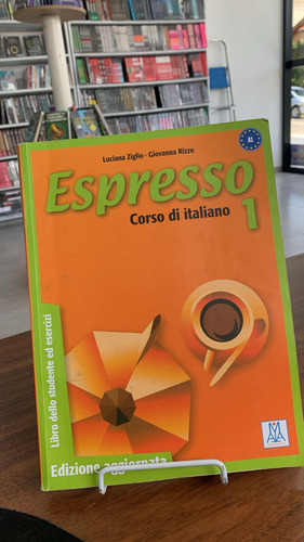 Livro Espresso Corso Di Italiano 1 - Ziglio E Rizzo