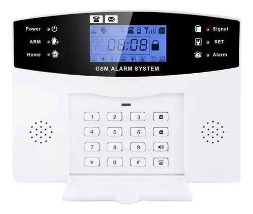 Kit Alarma Seguridad Inteligente Gsm 4g Wifi Tuyasmart