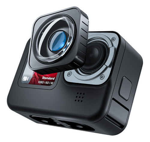 Max Lens Mod Para Gopro 9-10-11-12 - Telesin