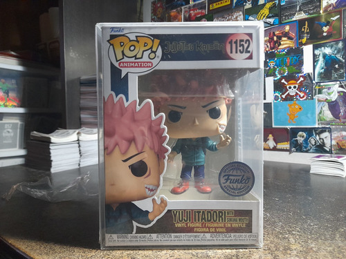 Funko Pop Yuji Itadori With Sukuna Mouth #1152 - Funko Shop