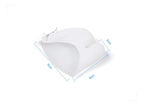 Protector De Silicona Para Dedos Pies
