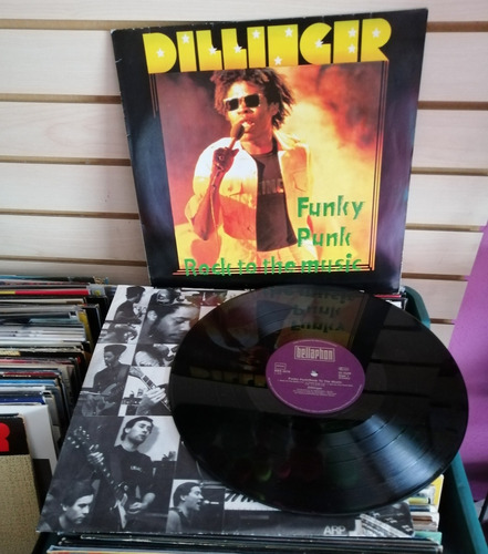 Lp Dillinger Funky Punk Rock To The Music Reggae Dance Hall 