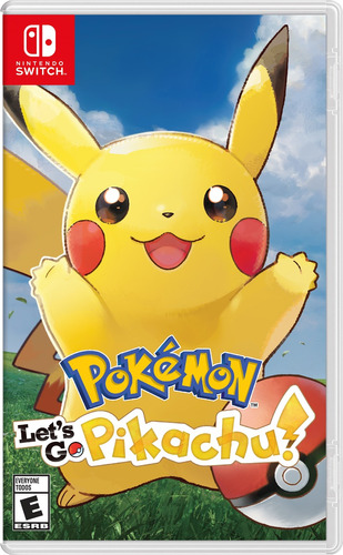 Pokémon: Let's Go Pikachu! Nintendo Switch Nintendo