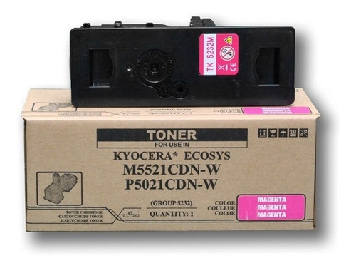 Cartucho Toner Kyocera Tk-5232 Kyocera M5521cdw P5021cdw