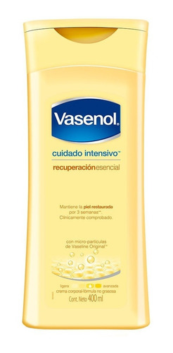 Vasenol Intensive Care 400 Ml - mL a $67