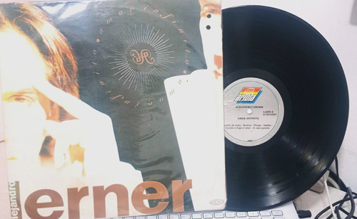 Lp Vinilo Alejandro Lerner Amor Infinito 1993