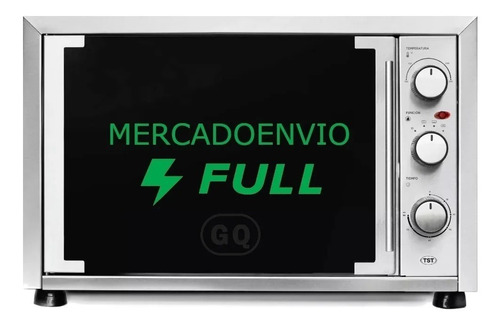 Horno Electrico Tst Donna 48 Lts - Grill - Acero Inoxidable