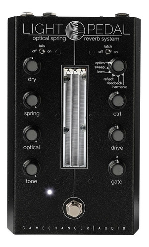 Pedal Gamechanger Light Pedal Spring Reverb Optica