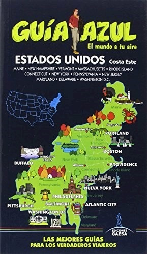 Libro Estados Unidos Este De Guia Azul