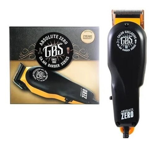 Cortadora Pelo Gama Absolute Zero Barber - Sucerita