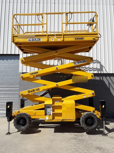 Plataforma Elevadora Tijera 15m Haulotte Diesel