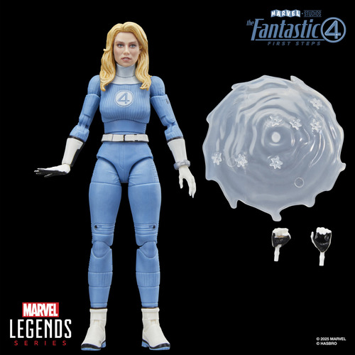 Marvel Legends Series Marvel's Invisible Woman, Figura De Acción, Los 4 Fantasticos: Primeros Pasos