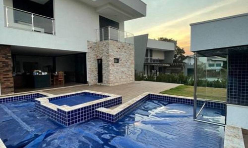 Imagem 9 de 13 de Sobrado No Residencial Aldeia Do Vale - 689