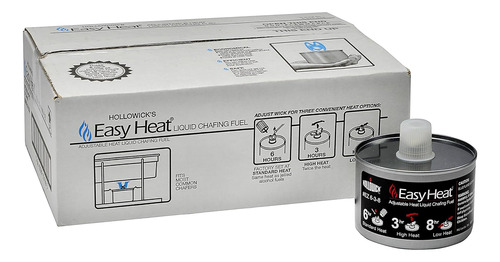 Easy Heat 6-3-8 - Calor Ajustable, Combustible Líquido Para 