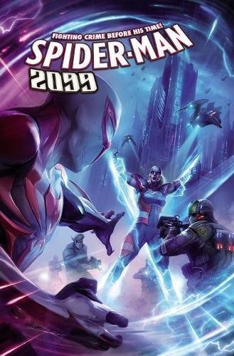 Spiderman 2099 Vol 5 Civil War Ii