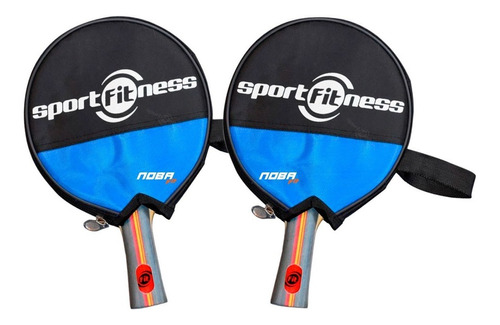 Raquetas Ping Pong Sportfitness 