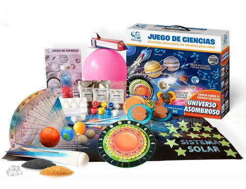 Universo Asombroso Juego De Ciencias Infantil Galileo Italy