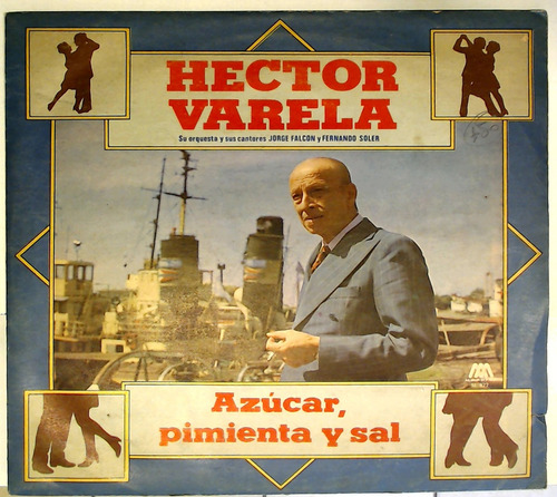 Hector Varela - Azúcar, Pimienta Y Sal Vinilo Near Mint