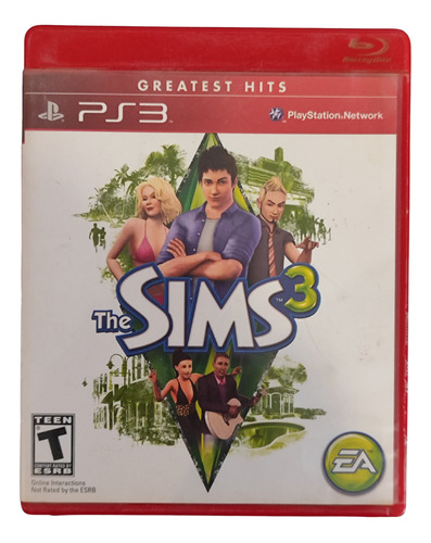 Sims 3 - Físico - Ps3