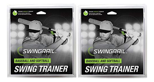 Grip Entrenamiento De Swing Para Baseball & Softball Pack 2