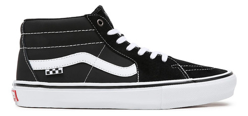 Zapatillas Vans Sk8-mid Skate Grosso Mid Negra Original !